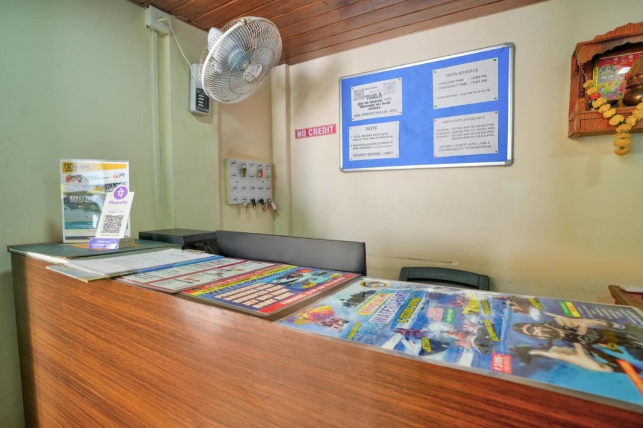 Golden Studio Apartment Goa Calangute Exterior photo