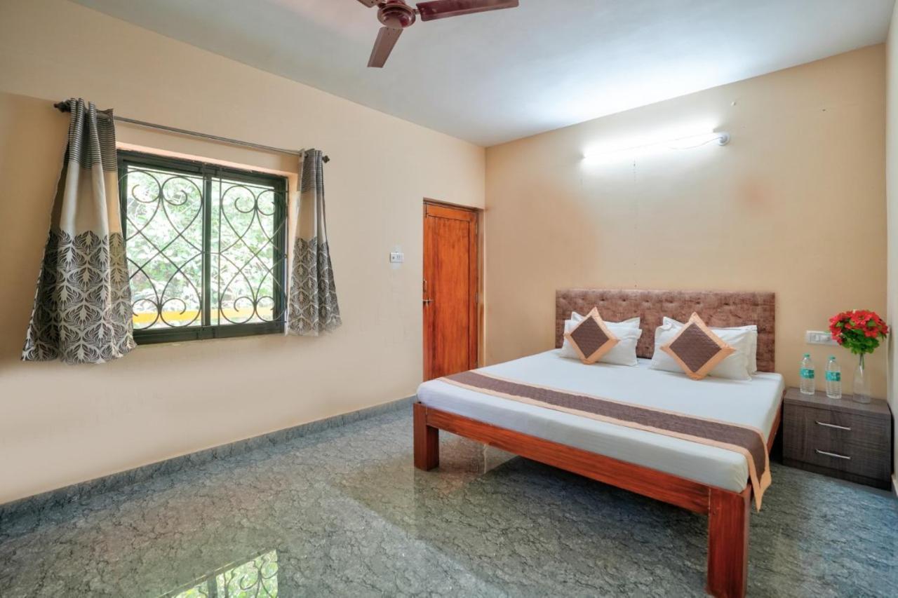 Golden Studio Apartment Goa Calangute Exterior photo